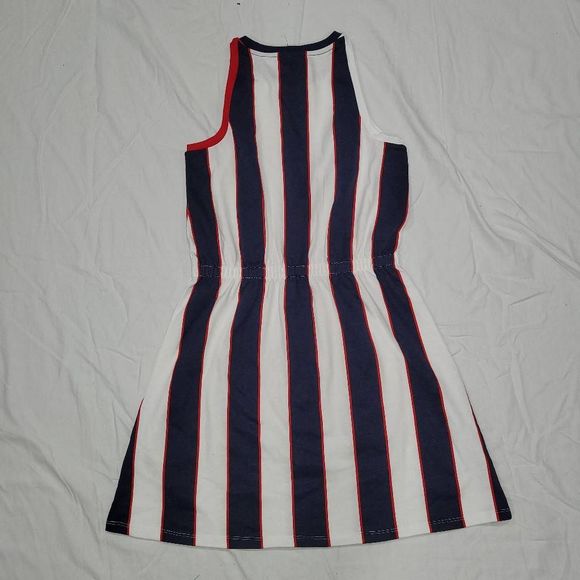 TOMMY HILFIGERGirl's Striped Tank Dress Size XL 14-16 - Picture 7 of 7